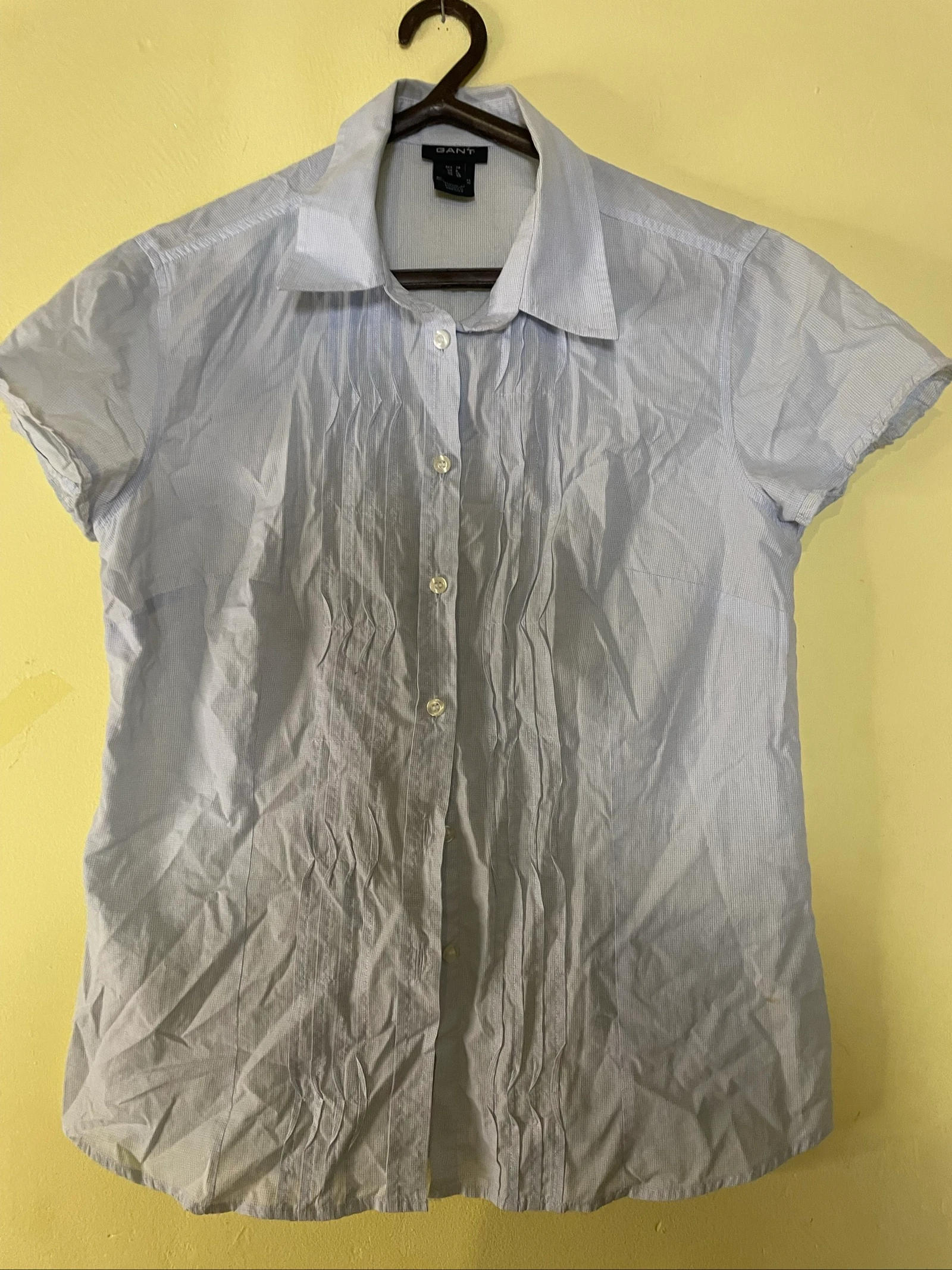 Camisa Feminina  Manga Curta, 100% Algodão 